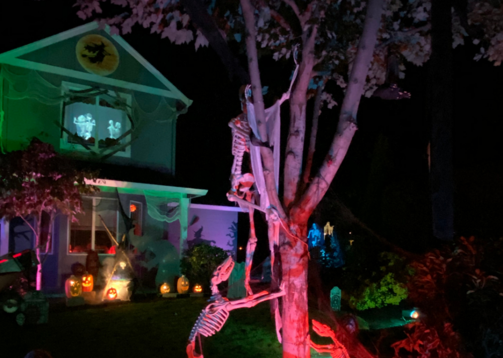 The Mains home in Vancouver, Washington